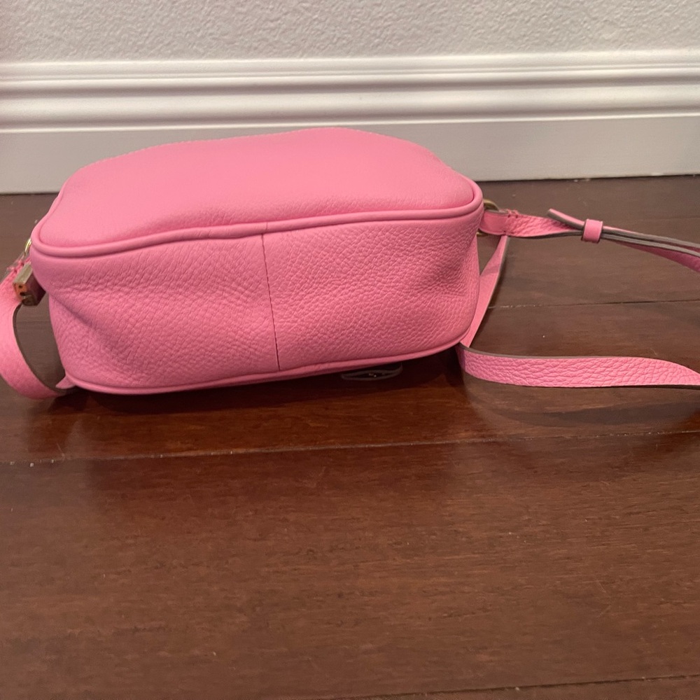 nwot j crew signet Pink Crossbody Bag - Picture 4 of 8